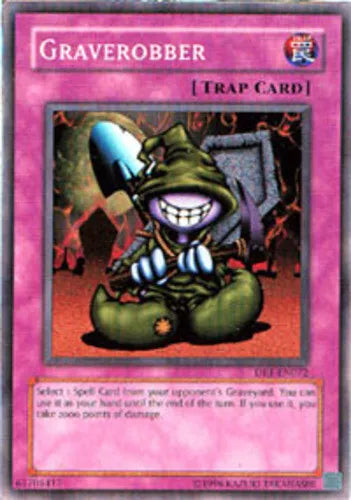 Graverobber - DB1-EN072 - Common - Unlimited Edition - YuGiOh