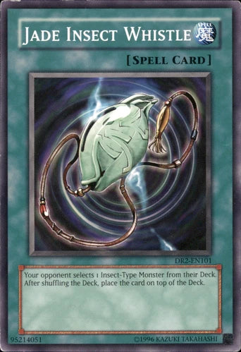Jade Insect Whistle - DR2-EN101 - Common - Unlimited Edition - YuGiOh