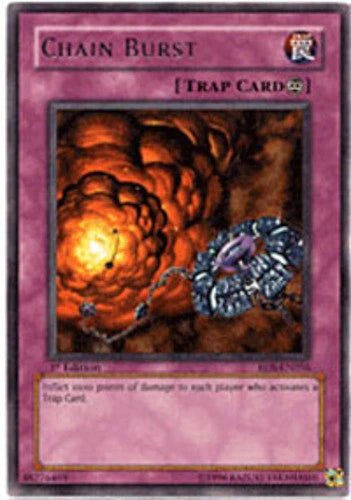 Chain Burst - RDS-EN056 - Rare - 1st Edition - YuGiOh
