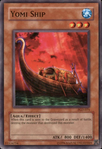 Yomi Ship - PGD-071 - Common - Unlimited Edition - YuGiOh LP