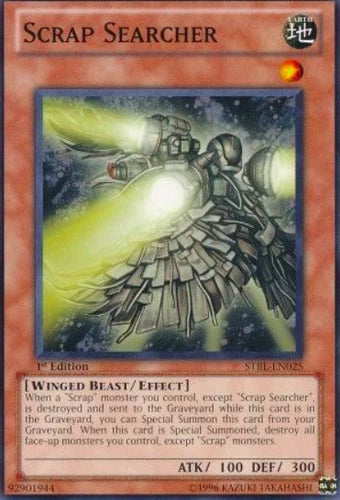 Scrap Searcher - STBL-EN025 - Common - 1st Edition - YuGiOh