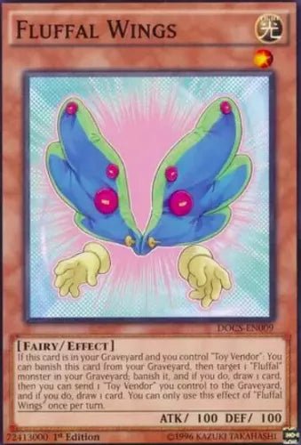 Fluffal Wings - DOCS-EN009 - Common - 1st Edition - YuGiOh