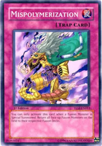 Mispolymerization - TLM-EN053 - Common - Mixed Editions - YuGiOh