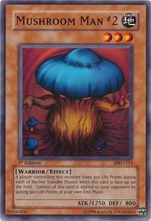 Mushroom Man #2 - MRD-114 - Common - Unlimited Edition - YuGiOh