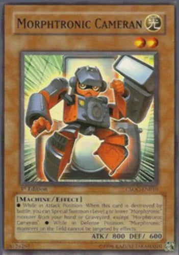 Morphtronic Cameran - CSOC-EN010 - Common - 1st Edition - YuGiOh