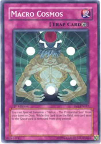 Macro Cosmos - SDDE-EN036 - Common - 1st Edition - YuGiOh LP