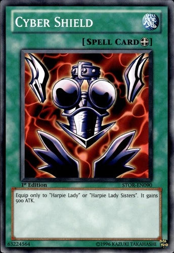 Cyber Shield - STOR-EN090 - Common - Mixed Editions - YuGiOh