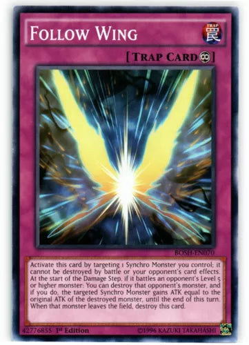 Follow Wing - BOSH-EN070 - Common - Unlimited Edition - YuGiOh