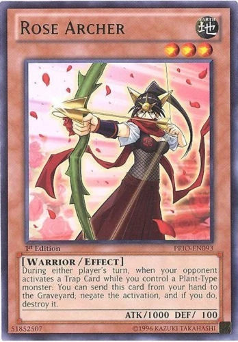 Rose Archer - PRIO-EN093 - Rare - Mixed Editions - YuGiOh