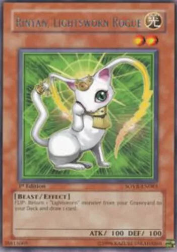 Rinyan, Lightsworn Rogue - SOVR-EN083 - Rare - Unlimited Edition - YuGiOh