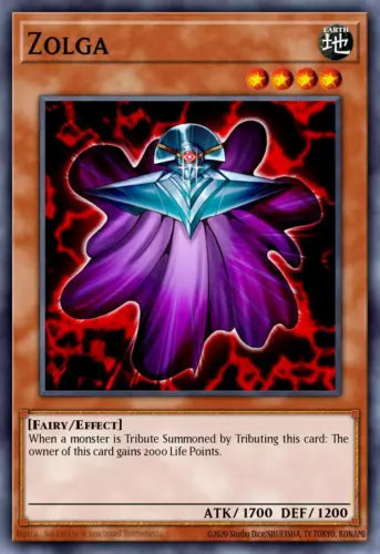 Zolga - DCR-079 - Common - Unlimited Edition - YuGiOh