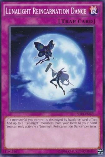 Lunalight Reincarnation Dance - SHVI-EN071 - Common - 1st Edition - YuGiOh