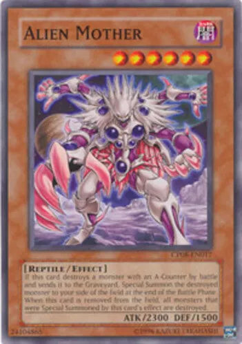 Alien Mother - CP08-EN017 - Common - Limited Edition - YuGiOh