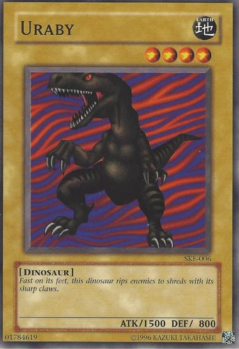 Uraby - SKE-006 - Common - Unlimited Edition - YuGiOh LP