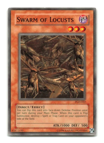 Swarm of Locusts - PGD-022 - Common - Unlimited Edition - YuGiOh LP