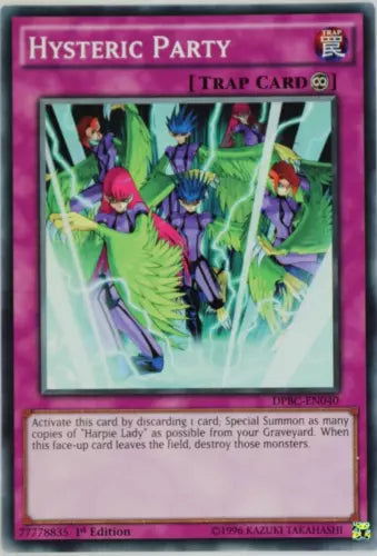 Hysteric Party - DPBC-EN040 - Common - 1st Edition - YuGiOh