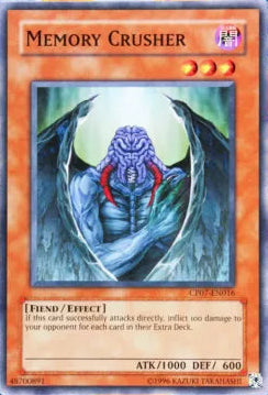 Memory Crusher - CP07-EN016 - Common - Unlimited Edition - YuGiOh