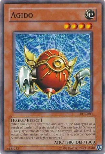 Agido - DCR-080 - Common - Unlimited Edition - YuGiOh