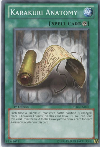 Karakuri Anatomy - STBL-EN048 - Common - 1st Edition - YuGiOh