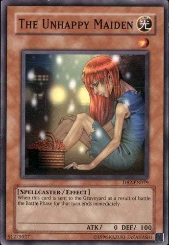 The Unhappy Maiden - DB2-EN079 - Common - Unlimited Edition - YuGiOh