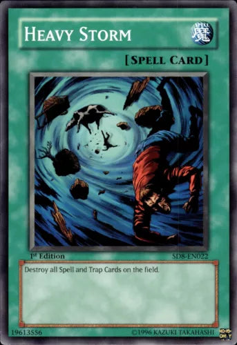 Heavy Storm SD8 - SD8-EN022 - Common - Mixed Editions - YuGiOh
