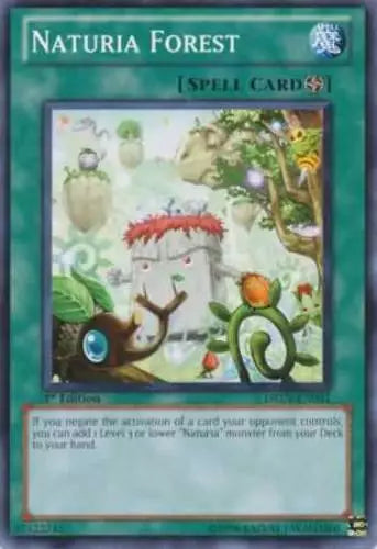 Naturia Forest - DREV-EN051 - Common - Unlimited Edition - YuGiOh