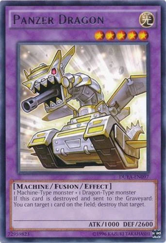 Panzer Dragon - DUEA-EN097 - Rare - 1st Edition - YuGiOh