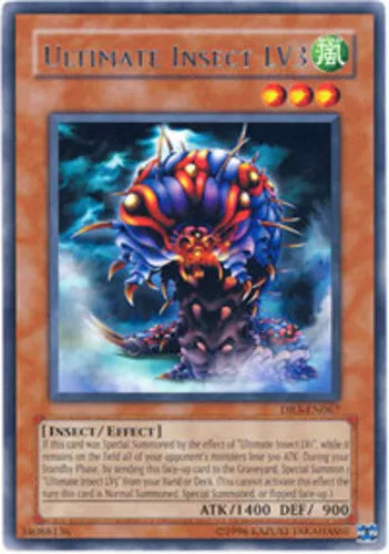 Ultimate Insect LV3 - DR3-EN067 - Rare - Unlimited Edition - YuGiOh