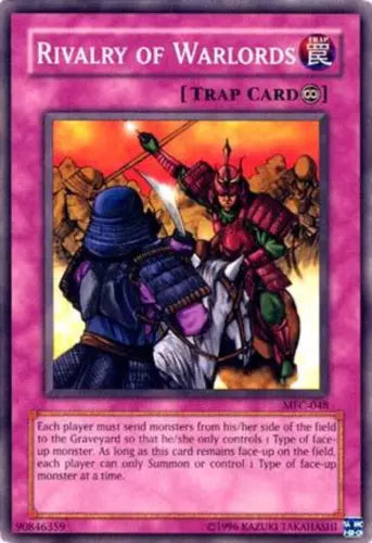 Rivalry of Warlords - MFC-048 - Common - Mixed Editions - YuGiOh LP