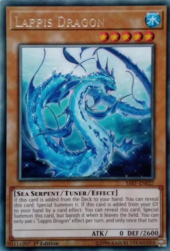 Lappis Dragon - SAST-EN027 - Rare - Mixed Editions - YuGiOh