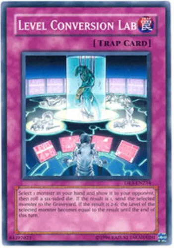 Level Conversion Lab - DR3-EN234 - Common - Unlimited Edition - YuGiOh LP