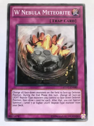 W Nebula Meteorite - EXVC-EN080 - Common - 1st Edition - YuGiOh
