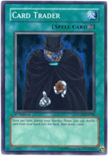 Card Trader - STON-EN046 - Super Rare - Unlimited Edition - YuGiOh
