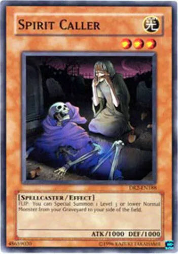 Spirit Caller - DR2-EN188 - Common - Unlimited Edition - YuGiOh