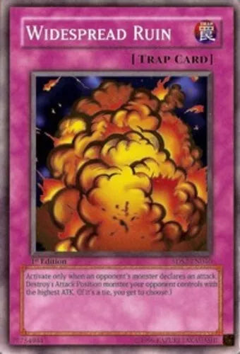 Widespread Ruin - 5DS2-EN040 - Common - 1st Edition - YuGiOh