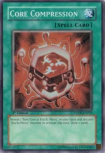 Core Compression - ANPR-EN052 - Super Rare - 1st Edition - YuGiOh - LP
