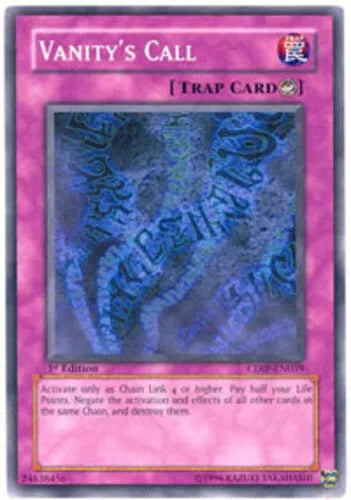 Vanity's Call - CDIP-EN059 - Common - 1st Edition - YuGiOh