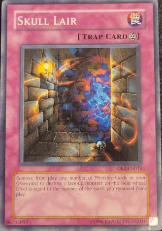 Skull Lair - DB2-EN016 - Common - Unlimited Edition - YuGiOh