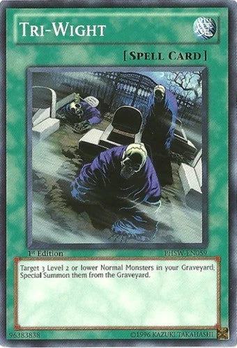 Tri-Wight - PHSW-EN059 - Common - 1st Edition - YuGiOh