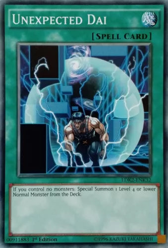 Unexpected Dai - LDK2-ENK32 - Common - 1st Edition - YuGiOh