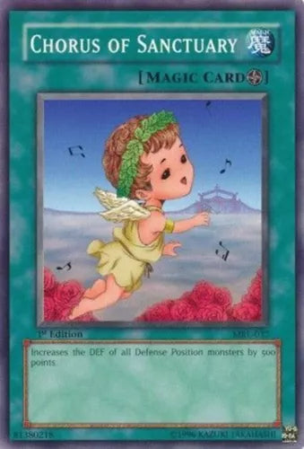 Chorus of Sanctuary - MRL-037 - Common - Unlimited Edition - YuGiOh