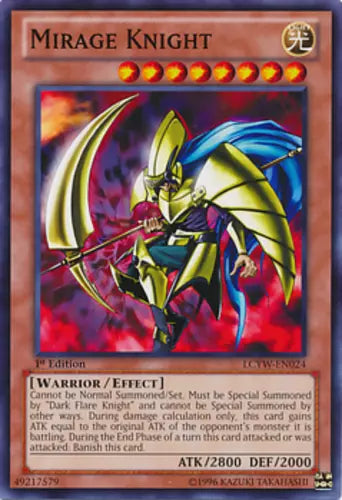 Mirage Knight - LCYW-EN024 - Common - 1st Edition - YuGiOh