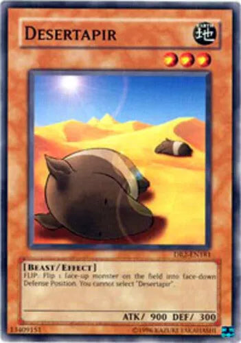 Desertapir - DR2-EN181 - Common - Unlimited Edition - YuGiOh