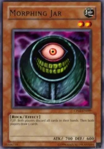 Morphing Jar - CP02-EN009 - Rare - Limited Edition - YuGiOh