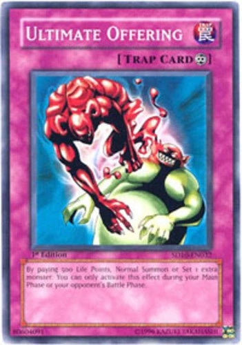 Ultimate Offering SD10 - SD10-EN032 - Common - 1st Edition - YuGiOh