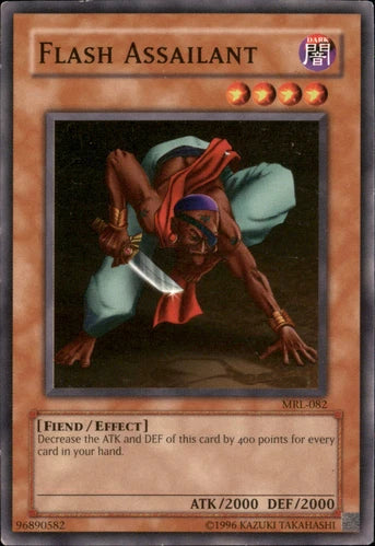 Flash Assailant - MRL-082 - Common - Unlimited Edition - YuGiOh