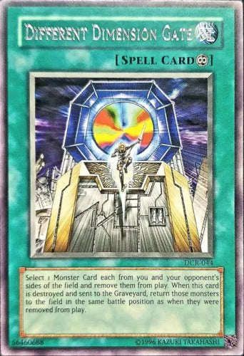 Different Dimension Gate - DCR-044 - Rare - Unlimited Edition - YuGiOh