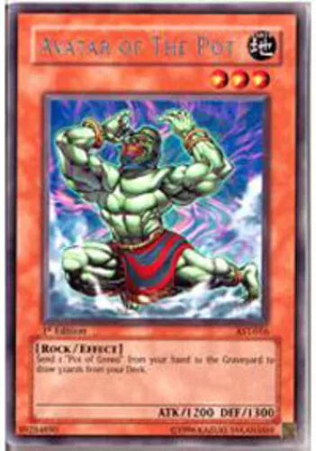 Avatar of The Pot - AST-016 - Rare - 1st Edition - YuGiOh