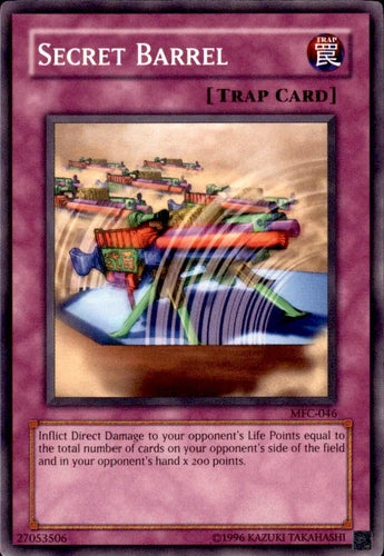 Secret Barrel - MFC-046 - Common - Mixed Editions - YuGiOh