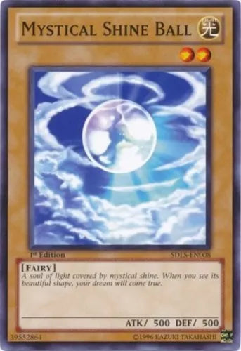 Mystical Shine Ball - SDLS-EN008 - Common - 1st Edition - YuGiOh